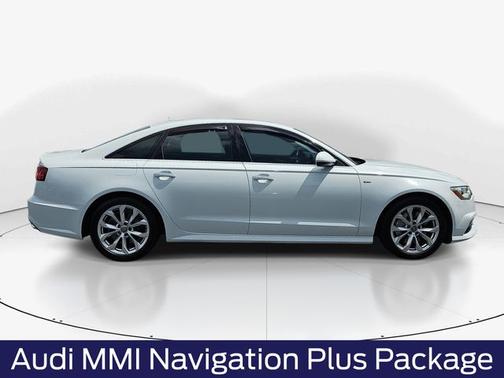 Glacier White Metallic 2017 Audi A6 2.0T QUATTRO PREMIUM