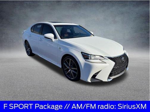 2020 Lexus GS 350 F Sport