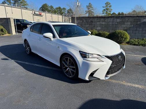 2020 Lexus GS 350 F Sport