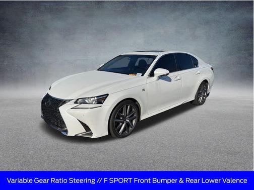 2020 Lexus GS 350 F Sport