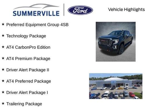 2020 GMC Sierra 1500 AT4