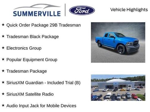 2022 RAM 1500 Classic Tradesman