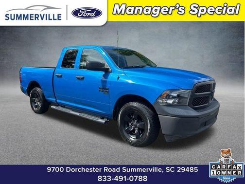 2022 RAM 1500 Classic Tradesman