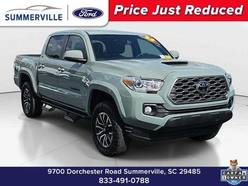 Lunar Rock 2023 Toyota Tacoma TRD Sport