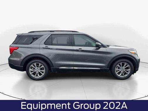 CARBONIZED GRAY METALLIC 2023 Ford Explorer XLT