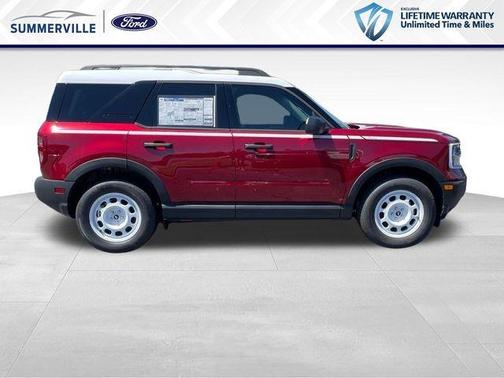 2025 Ford Bronco Sport Heritage