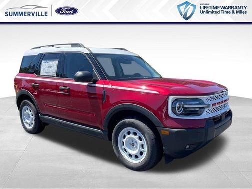2025 Ford Bronco Sport Heritage