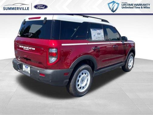2025 Ford Bronco Sport Heritage