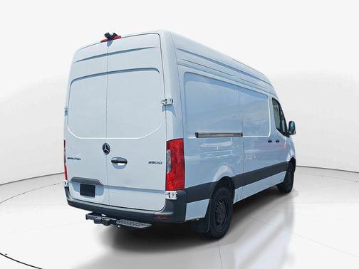 Arctic+White 2025 Mercedes-Benz Sprinter 2500 Standard Roof