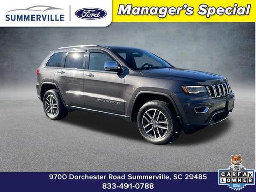 2021 Jeep Grand Cherokee Limited