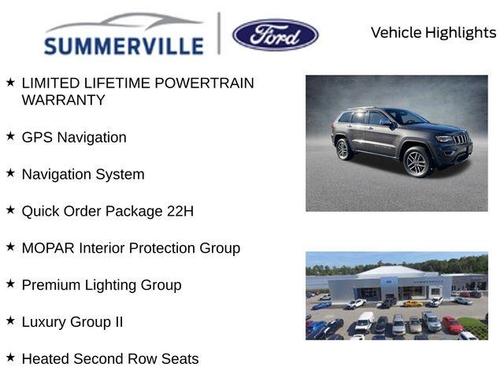 2021 Jeep Grand Cherokee Limited