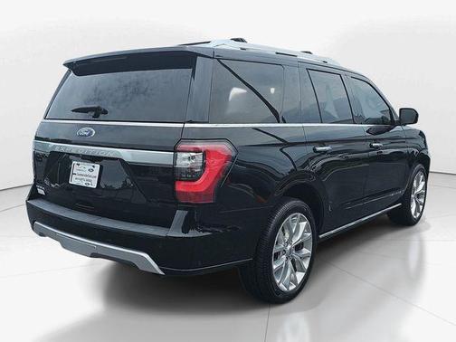 AGATE BLACK METALLIC 2019 Ford Expedition Platinum