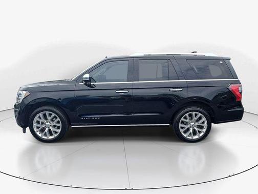 AGATE BLACK METALLIC 2019 Ford Expedition Platinum
