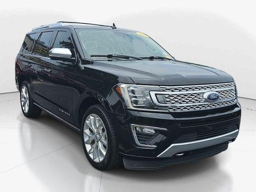 AGATE BLACK METALLIC 2019 Ford Expedition Platinum