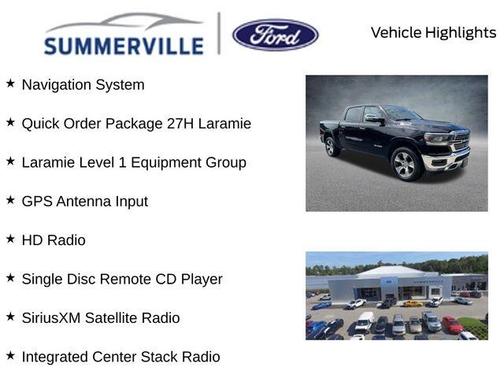2019 RAM 1500 Laramie