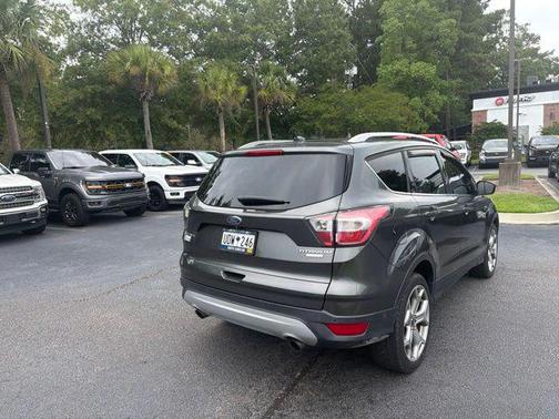 Charcoal 2017 Ford Escape Titanium