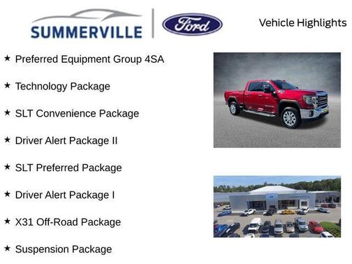 2020 GMC Sierra 2500 SLT