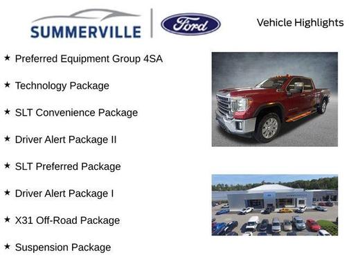 2020 GMC Sierra 2500 SLT