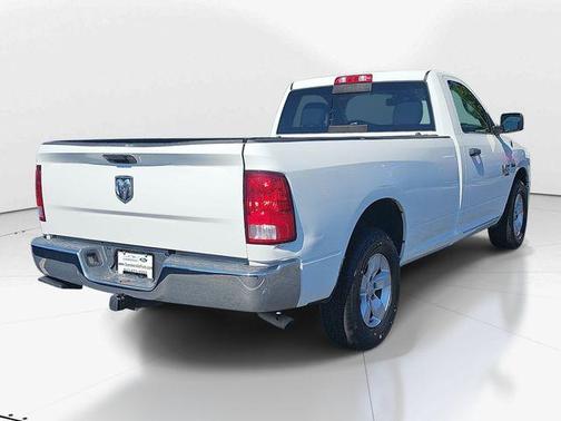 Bright White Clearcoat 2019 RAM 1500 Tradesman