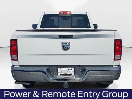 Bright White Clearcoat 2019 RAM 1500 Tradesman