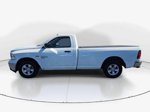 Bright White Clearcoat 2019 RAM 1500 Tradesman