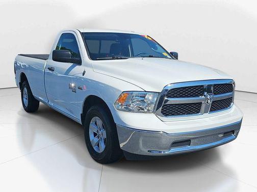 Bright White Clearcoat 2019 RAM 1500 Tradesman