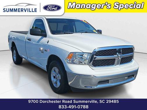 Bright White Clearcoat 2019 RAM 1500 Tradesman