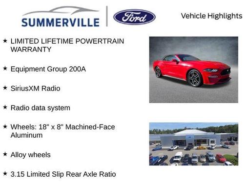 2023 Ford Mustang EcoBoost Premium