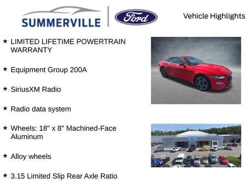 2023 Ford Mustang EcoBoost Premium