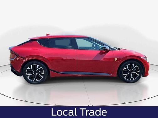 Runway Red 2023 Kia EV6 GT-Line