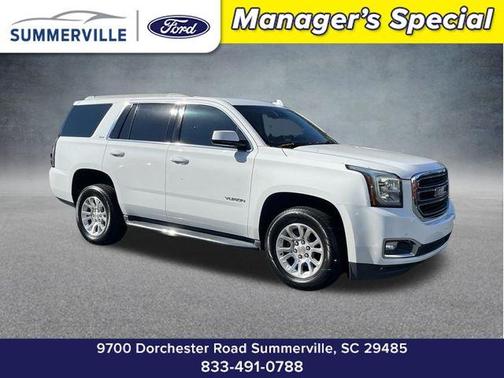 2017 GMC Yukon SLT