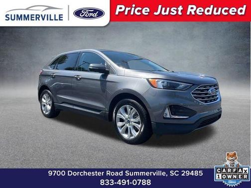 2022 Ford Edge Titanium