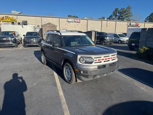 2024 Ford Bronco Sport Heritage