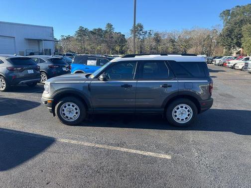 2024 Ford Bronco Sport Heritage