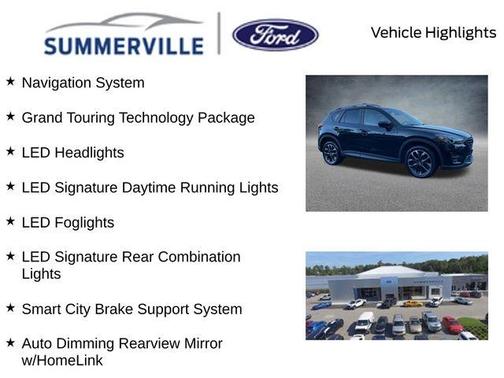 2016 Mazda CX-5 Grand Touring