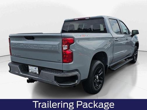Slate Gray Metallic 2024 Chevrolet Silverado 1500 LT