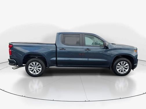 Shadow Gray Metallic 2020 Chevrolet Silverado 1500 CUSTOM