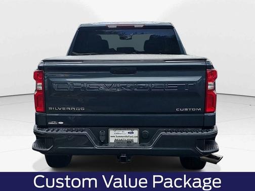 Shadow Gray Metallic 2020 Chevrolet Silverado 1500 CUSTOM