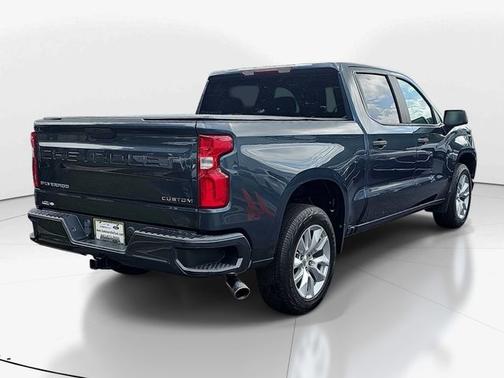 Shadow Gray Metallic 2020 Chevrolet Silverado 1500 CUSTOM