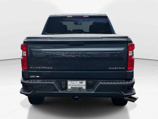 Shadow Gray Metallic 2020 Chevrolet Silverado 1500 CUSTOM