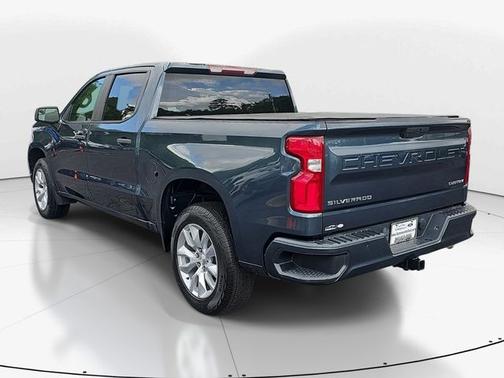 Shadow Gray Metallic 2020 Chevrolet Silverado 1500 CUSTOM