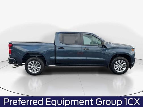 Shadow Gray Metallic 2020 Chevrolet Silverado 1500 CUSTOM