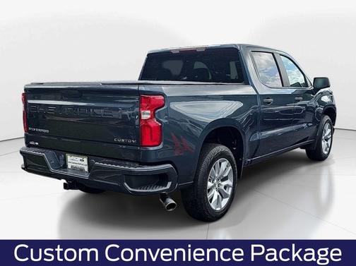 Shadow Gray Metallic 2020 Chevrolet Silverado 1500 CUSTOM