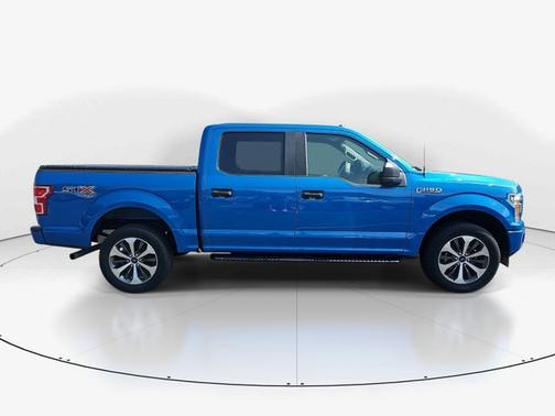 VELOCITY BLUE 2019 Ford F-150 XL