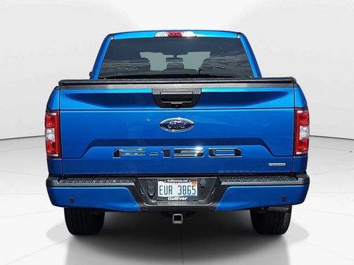 VELOCITY BLUE 2019 Ford F-150 XL
