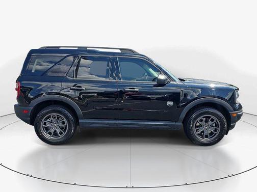 Shadow Black 2022 Ford Bronco Sport Big Bend