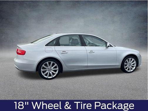 2013 Audi A4 2.0T Premium Plus quattro