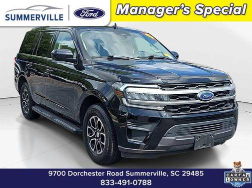 AGATE BLACK METALLIC 2024 Ford Expedition XLT