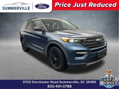 2020 Ford Explorer XLT