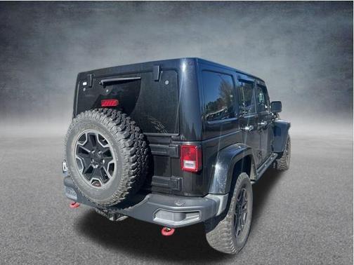 2015 Jeep Wrangler Unlimited Rubicon